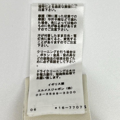 白色羊绒针织衫 上衣 36 女士