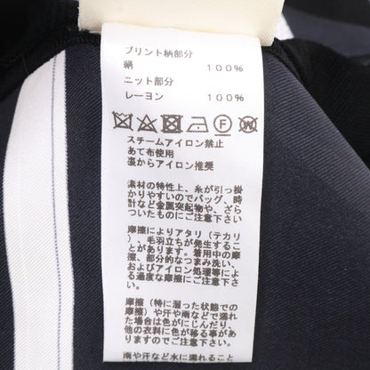 HERMES エルメス 【国内正規】ツイルレーヌ ウエストリボン付 ロングカーディガン トップス