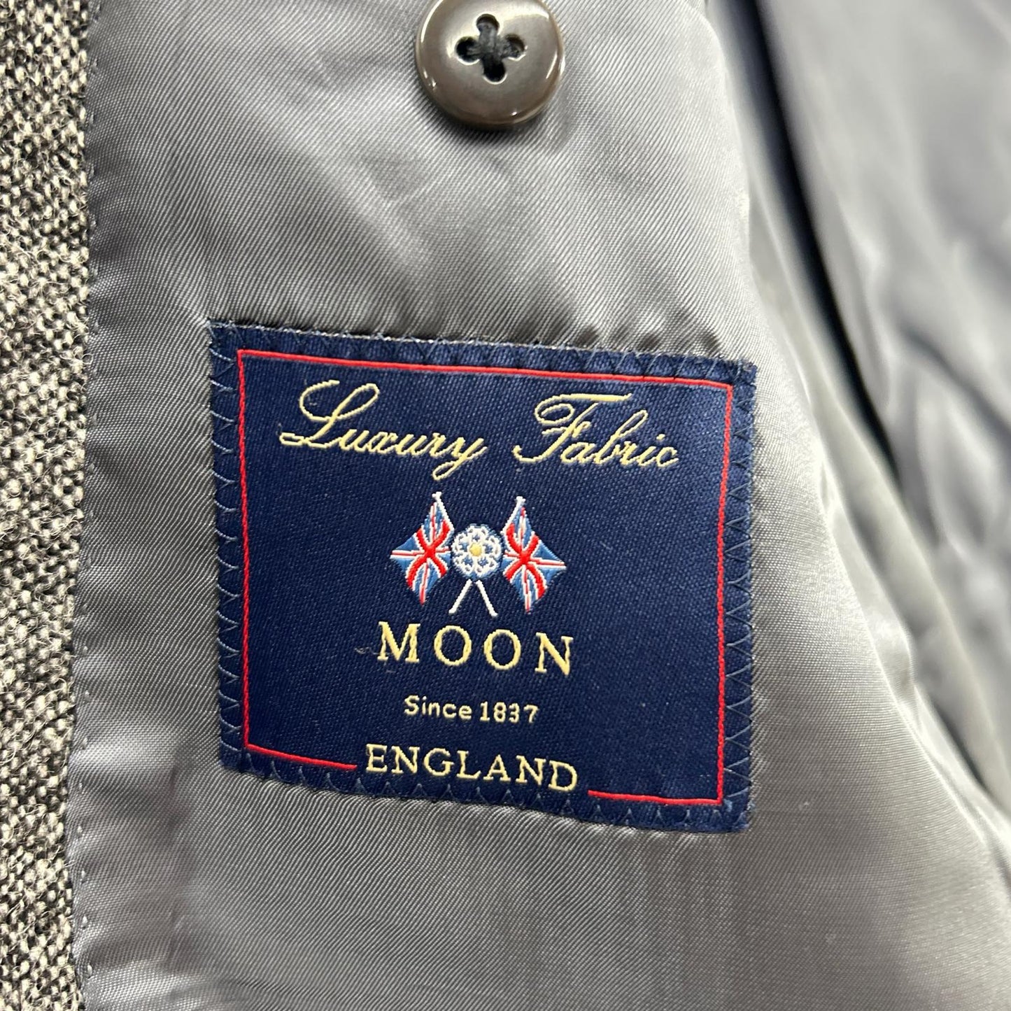 MOON 羊毛西装夹克套装 男士西装套装