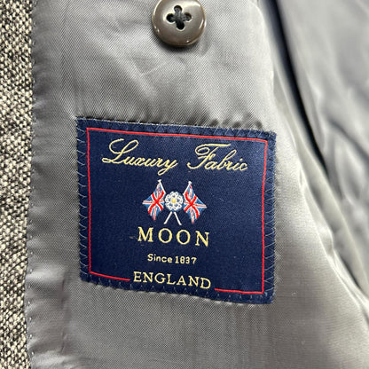 MOON 羊毛西装夹克套装 男士西装套装
