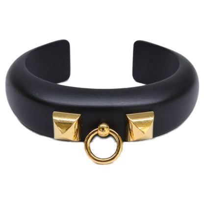 HERMES エルメス Collier de Chien コリエドシアン ウッド バングル