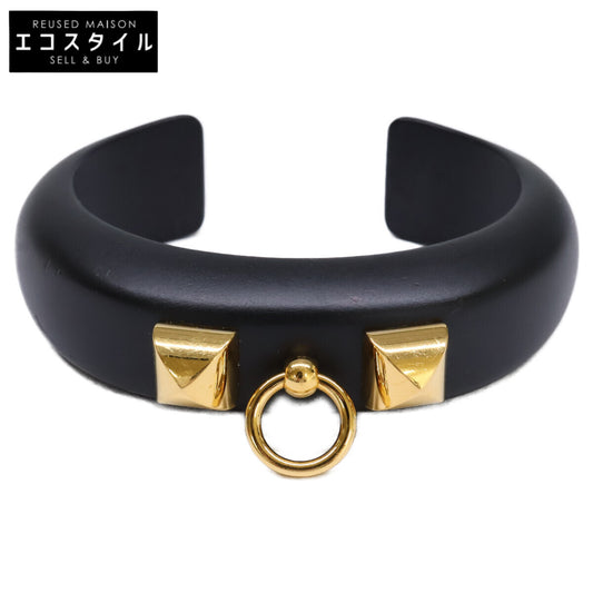 HERMES エルメス Collier de Chien コリエドシアン ウッド バングル