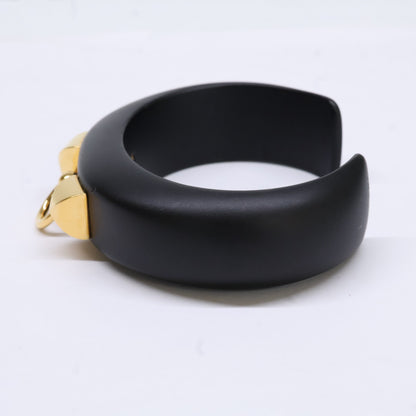 HERMES エルメス Collier de Chien コリエドシアン ウッド バングル