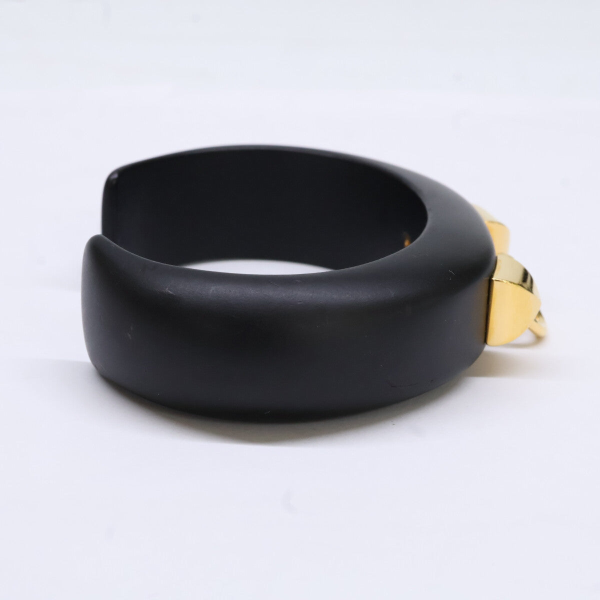 HERMES エルメス Collier de Chien コリエドシアン ウッド バングル