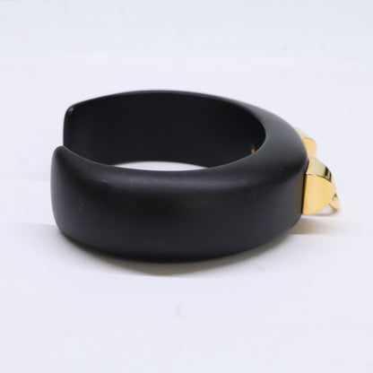 HERMES エルメス Collier de Chien コリエドシアン ウッド バングル