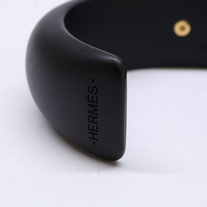 HERMES エルメス Collier de Chien コリエドシアン ウッド バングル