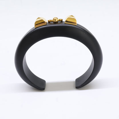 HERMES エルメス Collier de Chien コリエドシアン ウッド バングル