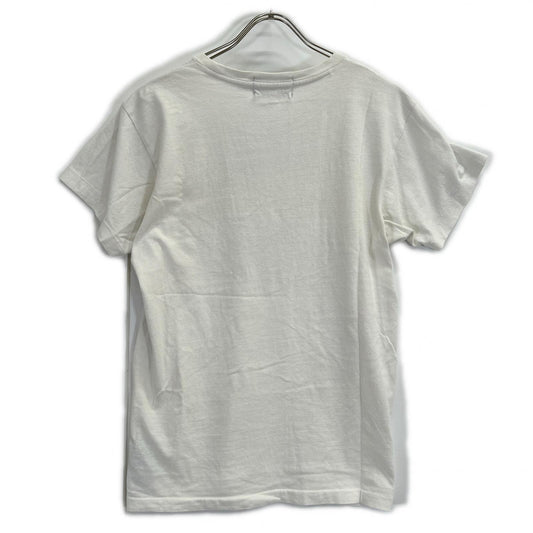 RRL ダブルアールエル 0466171 1st DIVISION COMMAND ホワイト クルーネック Tシャツ トップス