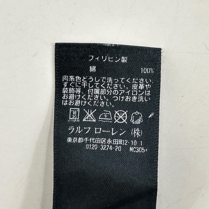 RRL ダブルアールエル 0466171 1st DIVISION COMMAND ホワイト クルーネック Tシャツ トップス