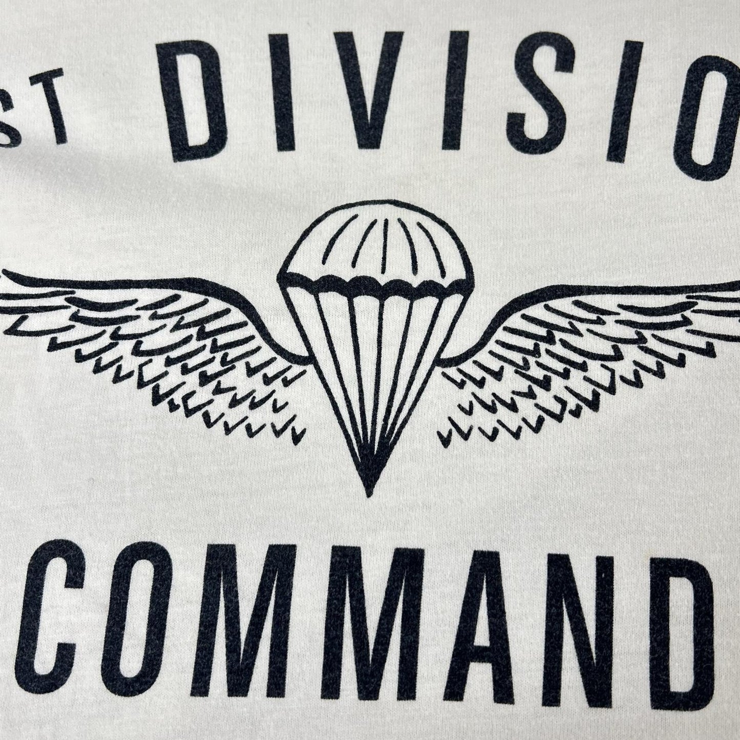 RRL ダブルアールエル 0466171 1st DIVISION COMMAND ホワイト クルーネック Tシャツ トップス
