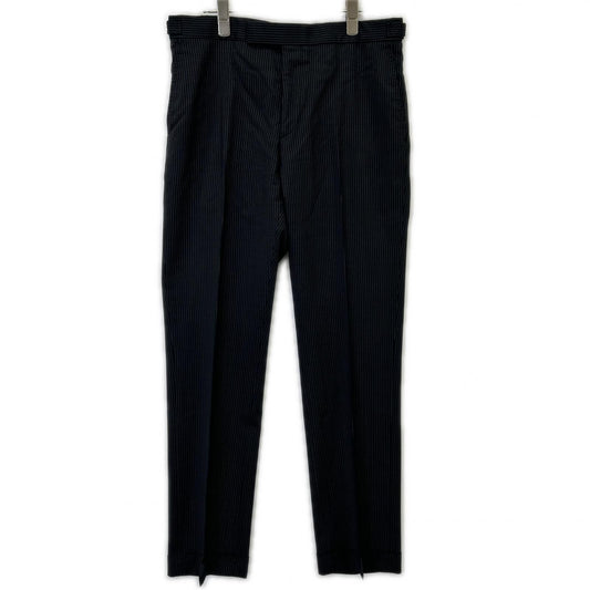 Ralph Lauren ラルフローレン ブラック ストライプ 3ピース シングルスーツ スーツ セットアップ