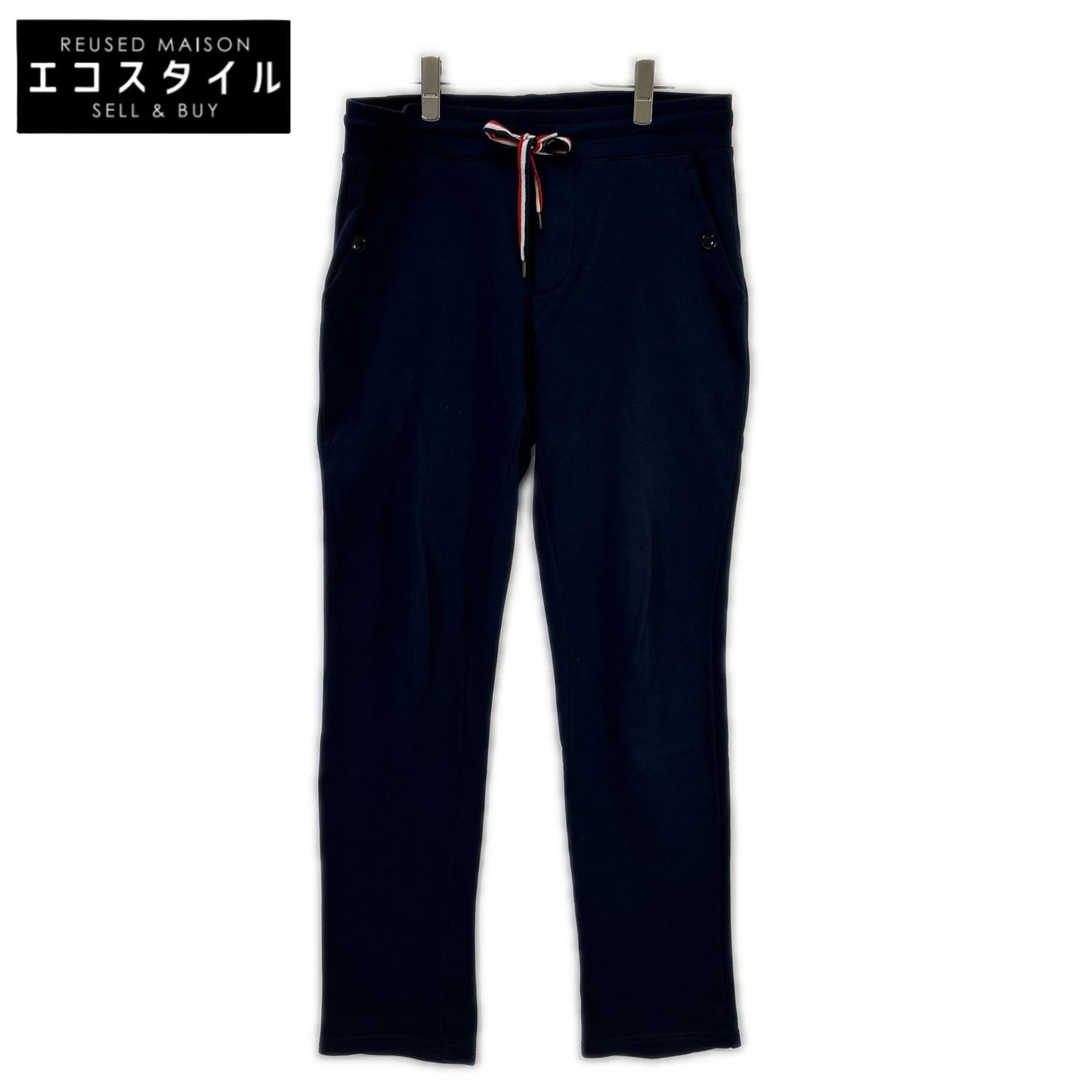 MONCLER モンクレール PANTALONE ネイビー スウェットイージーパンツ ボトムス
