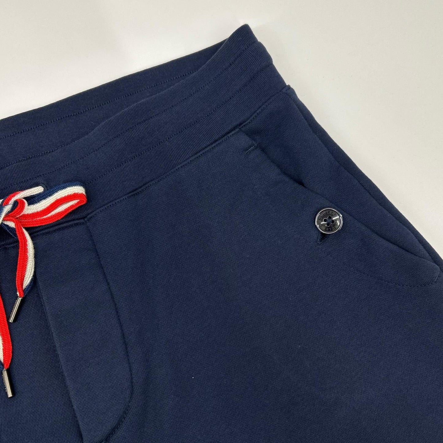 MONCLER モンクレール PANTALONE ネイビー スウェットイージーパンツ ボトムス