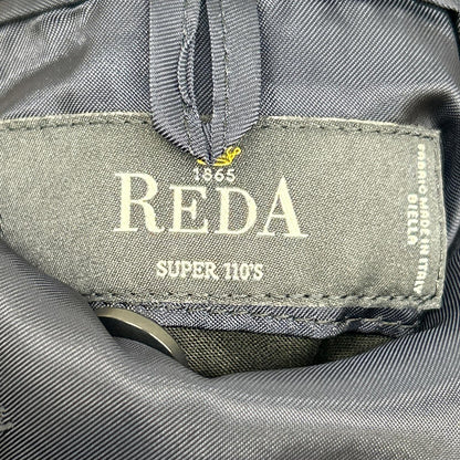ESTNATION エストネーション ×REDA ネイビー ノッチドラペル カノコ シングルジャケット/ブレザー ジャケット