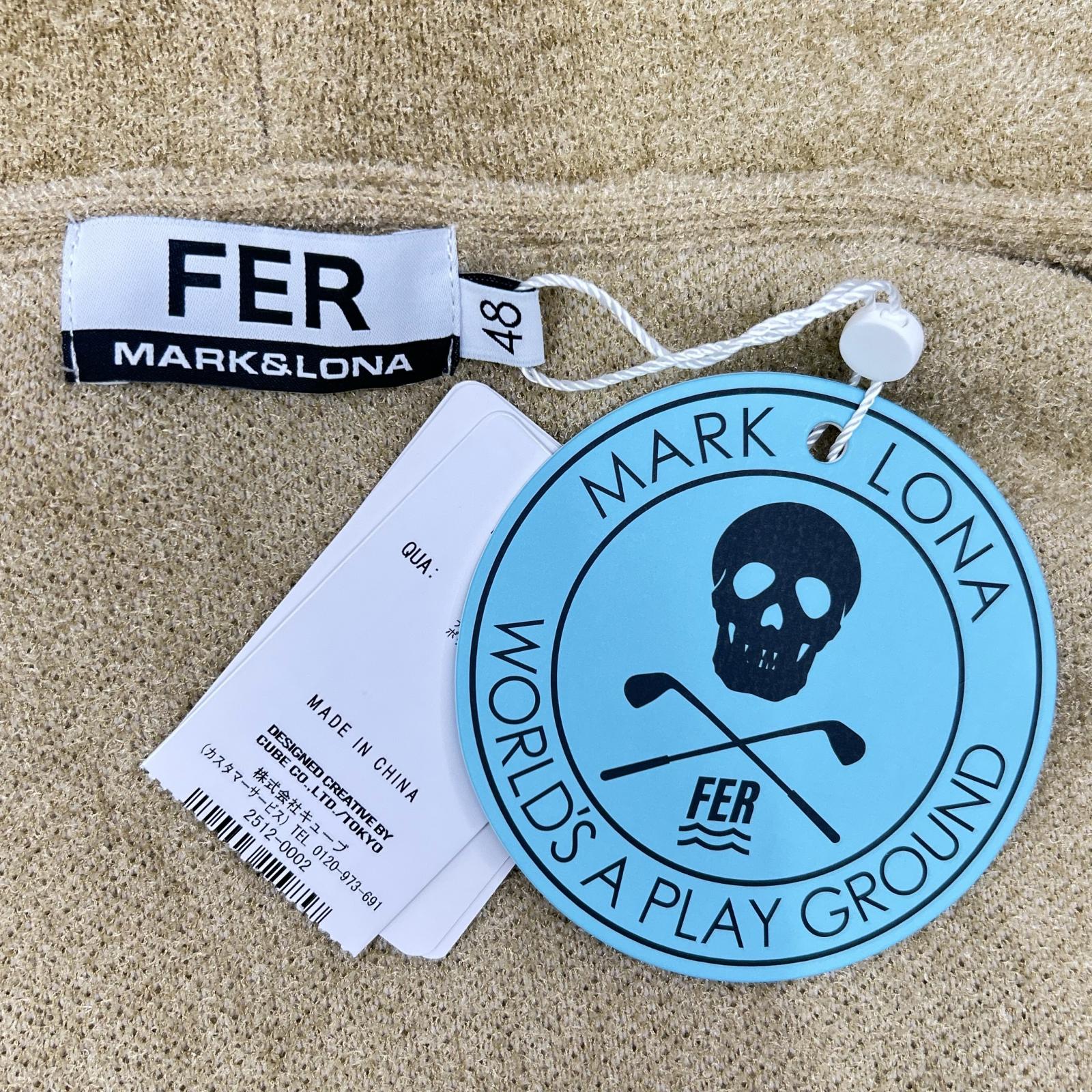 MARK&LONA 马克与罗纳 MFM-6A-AD10 米色 Plush Velour Touch Hoodie 上衣