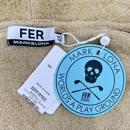 MARK&LONA 马克与罗纳 MFM-6A-AD10 米色 Plush Velour Touch Hoodie 上衣