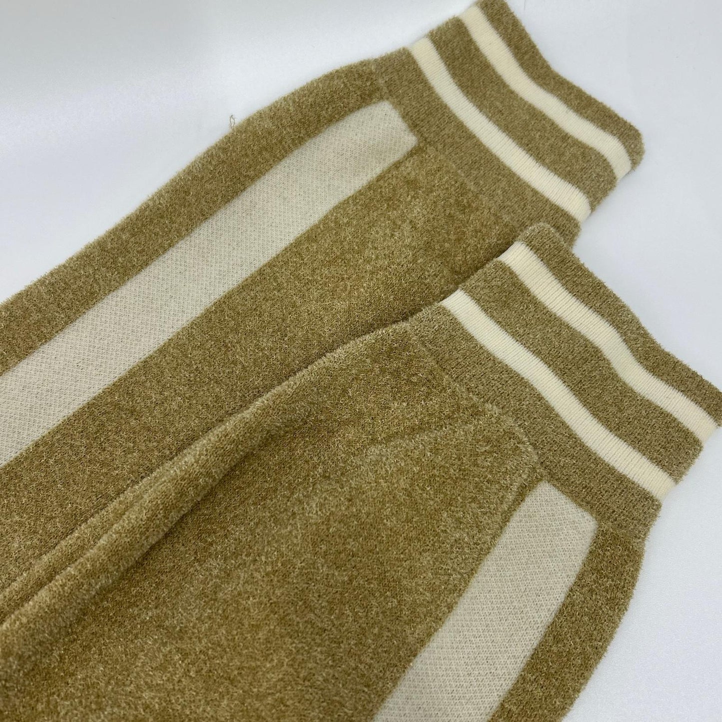 MARK&LONA マークアンドロナ MFM-6A-AD10 ベージュ Plush Velour Touch Hoodie トップス