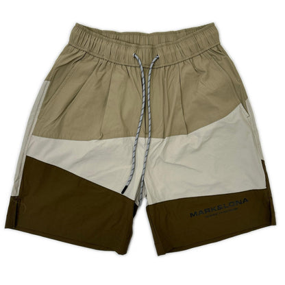 MARK&LONA マークアンドロナ MFM-6A-AT03 Streamer Rip Stop Shorts ボトムス