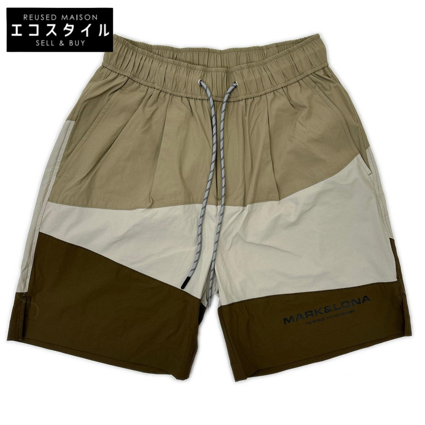 MARK&LONA マークアンドロナ MFM-6A-AT03 Streamer Rip Stop Shorts ボトムス