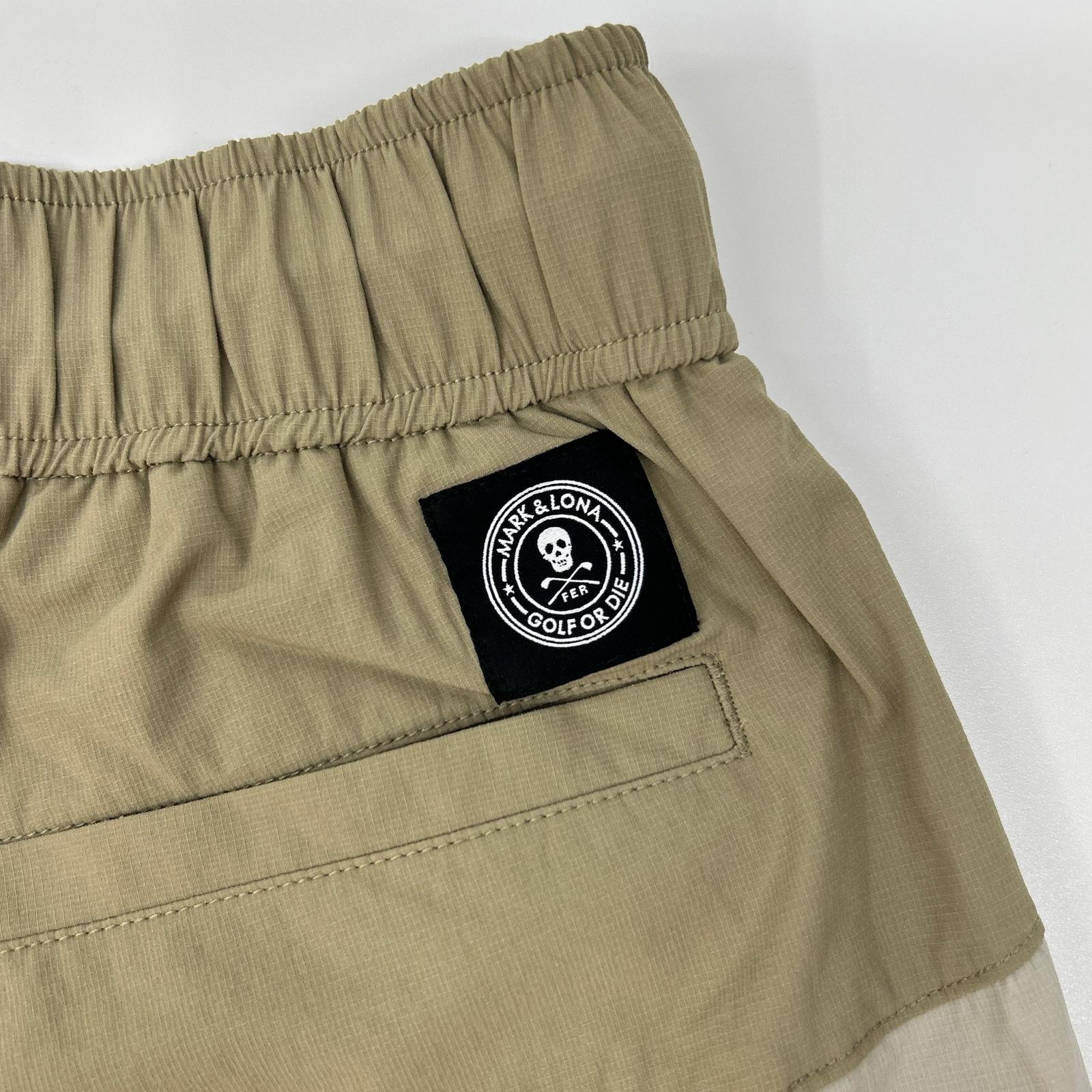MARK&LONA マークアンドロナ MFM-6A-AT03 Streamer Rip Stop Shorts ボトムス