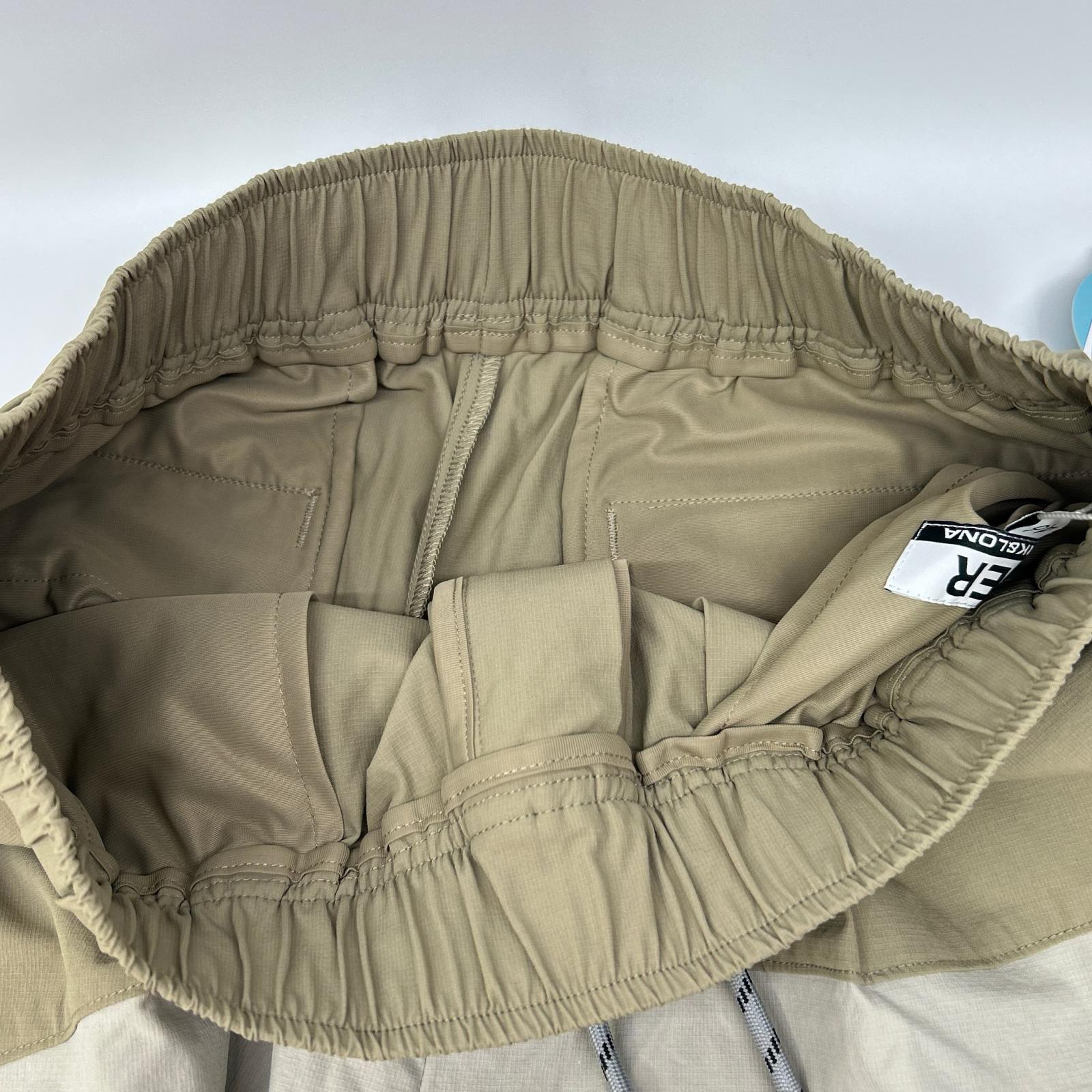 MARK&LONA マークアンドロナ MFM-6A-AT03 Streamer Rip Stop Shorts ボトムス