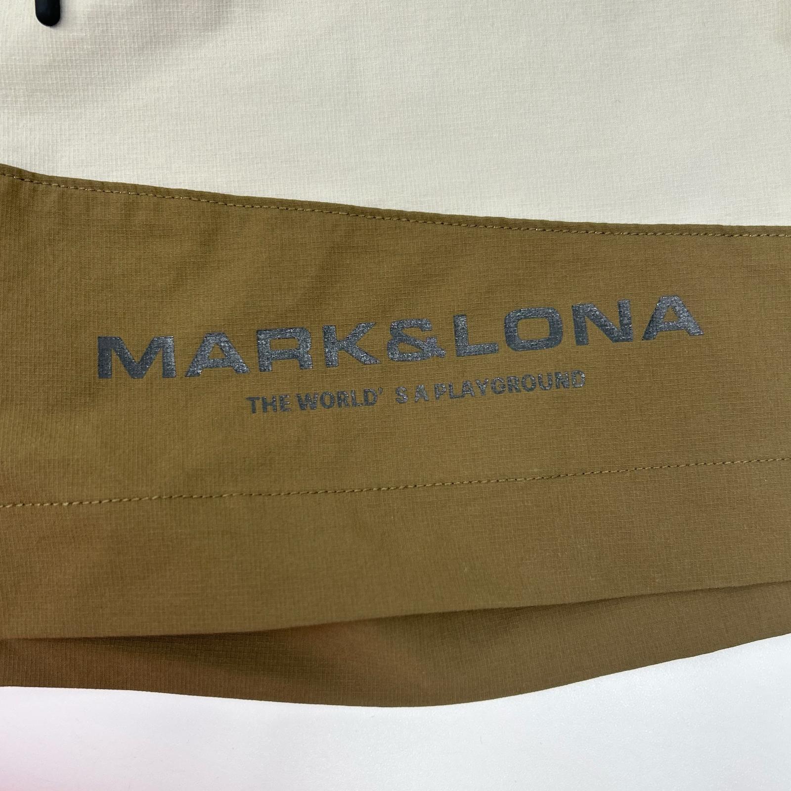 MARK&LONA マークアンドロナ MFM-6A-AT03 Streamer Rip Stop Shorts ボトムス