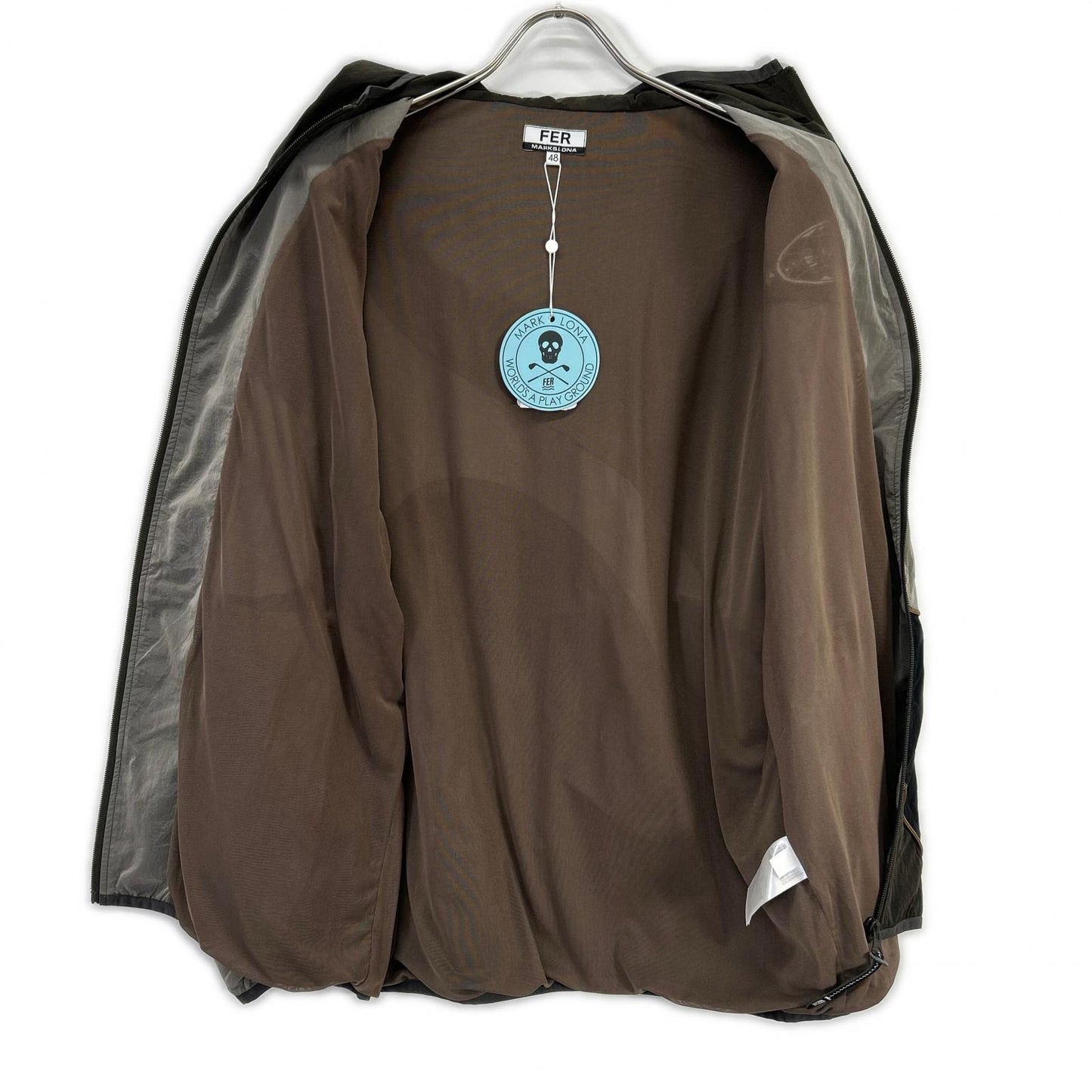 MARK&LONA マークアンドロナ MFM-6A-AD02 Streamer Crinkle Nylon Hooded Jacket ジャケット