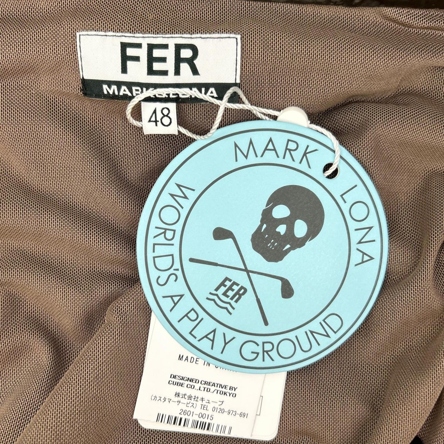 MARK&LONA 马克与罗纳 MFM-6A-AD02 Streamer 褶皱尼龙连帽夹克