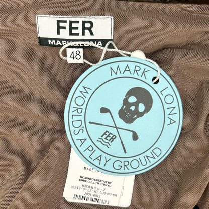 MARK&LONA 马克与罗纳 MFM-6A-AD02 Streamer 褶皱尼龙连帽夹克