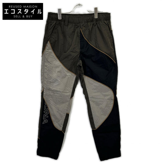 MARK&LONA マークアンドロナ MFM-6A-AT02 Streamer Crinkle Nylon Jogger ボトムス