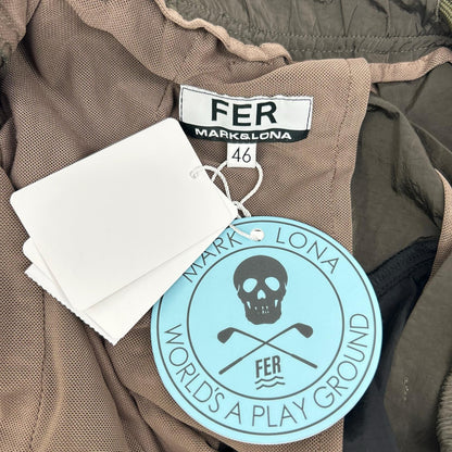 MARK&LONA マークアンドロナ MFM-6A-AT02 Streamer Crinkle Nylon Jogger ボトムス