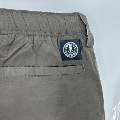 MARK&LONA マークアンドロナ MFM-6A-AT02 Streamer Crinkle Nylon Jogger ボトムス