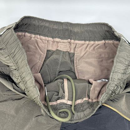 MARK&LONA マークアンドロナ MFM-6A-AT02 Streamer Crinkle Nylon Jogger ボトムス