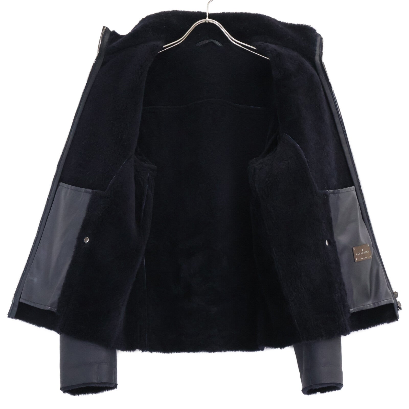 ALTACRUNA アルタクルーナ 【美品】AE0646 羊革 ムートンレザー