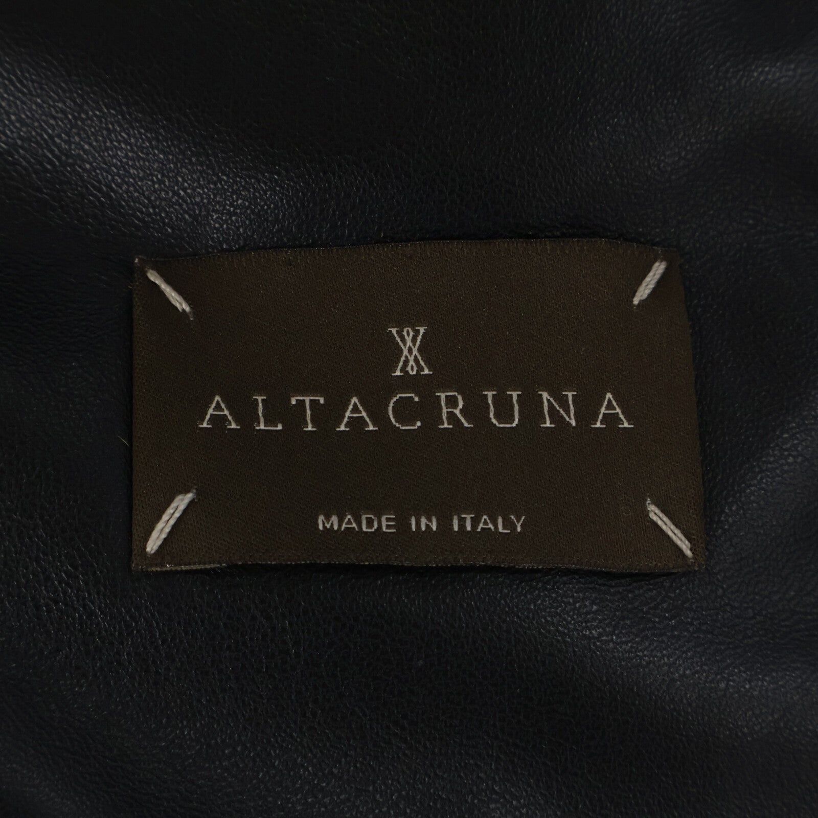 ALTACRUNA アルタクルーナ 【美品】AE0646 羊革 ムートンレザー