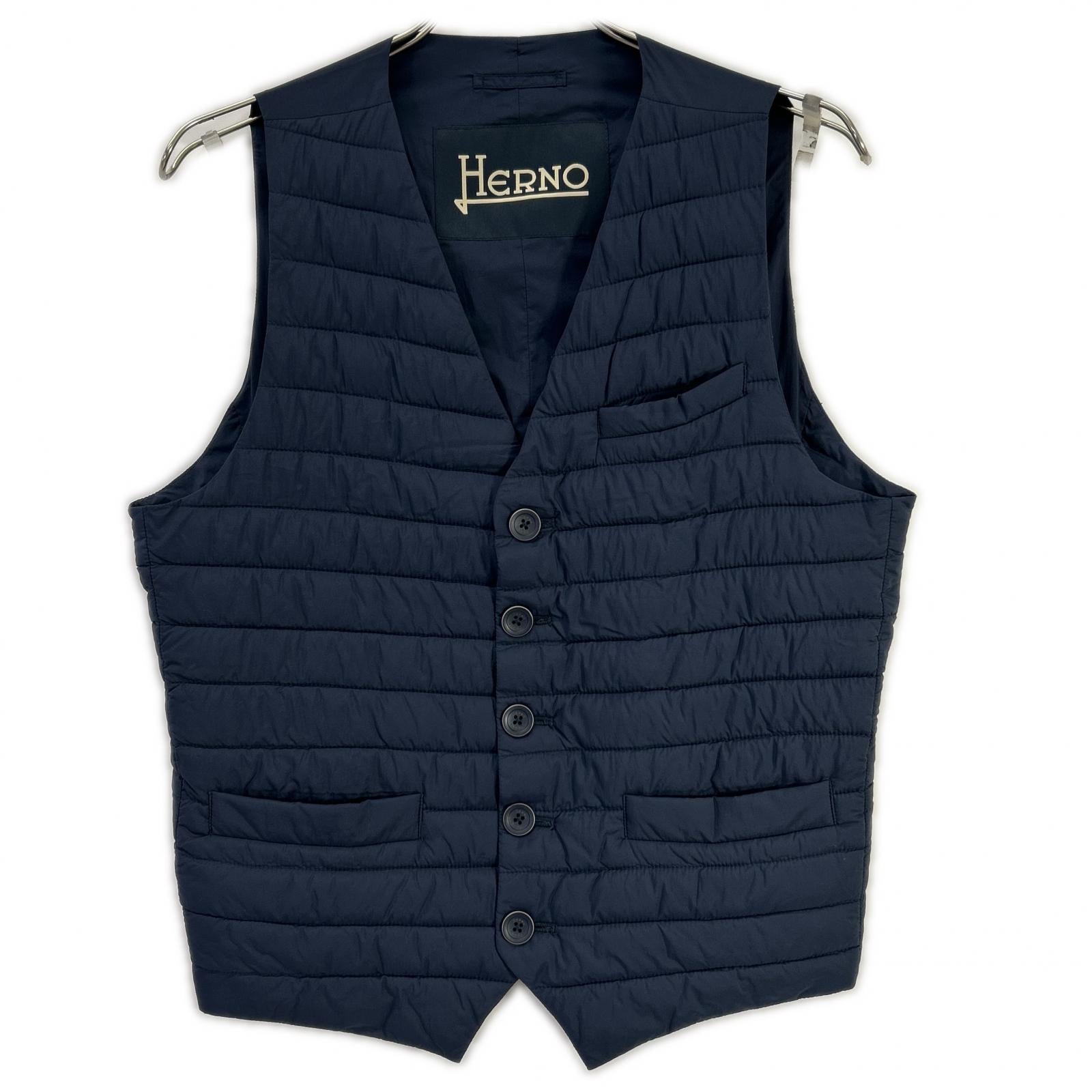 HERNO Herno PC0039U IN-TECH Navy Inner Vest Vest
