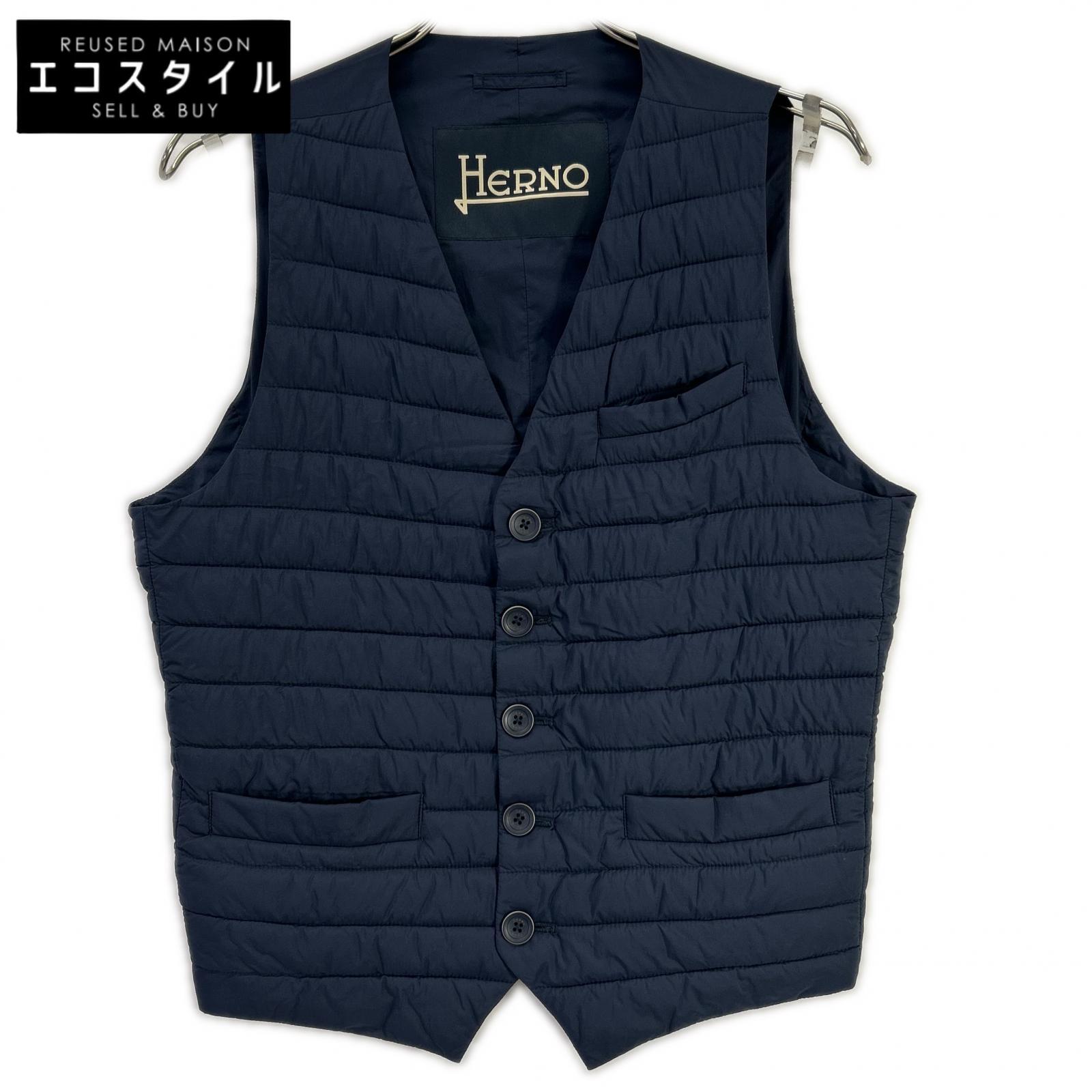 HERNO Herno PC0039U IN-TECH Navy Inner Vest Vest