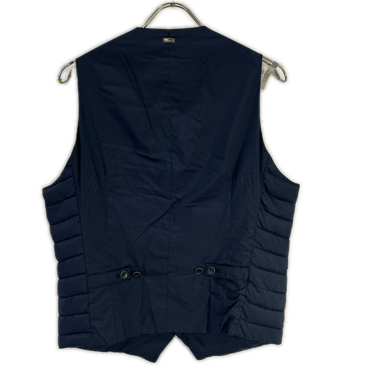HERNO ヘルノ PC0039U IN-TECH ネイビー インナーベスト ベスト
