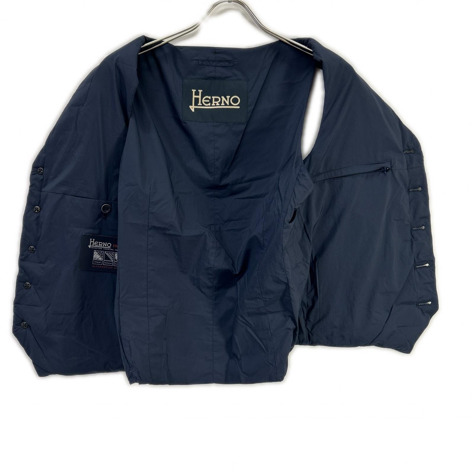 HERNO Herno PC0039U IN-TECH Navy Inner Vest Vest
