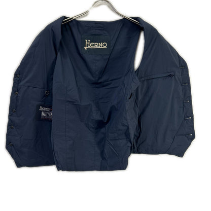 HERNO Herno PC0039U IN-TECH Navy Inner Vest Vest
