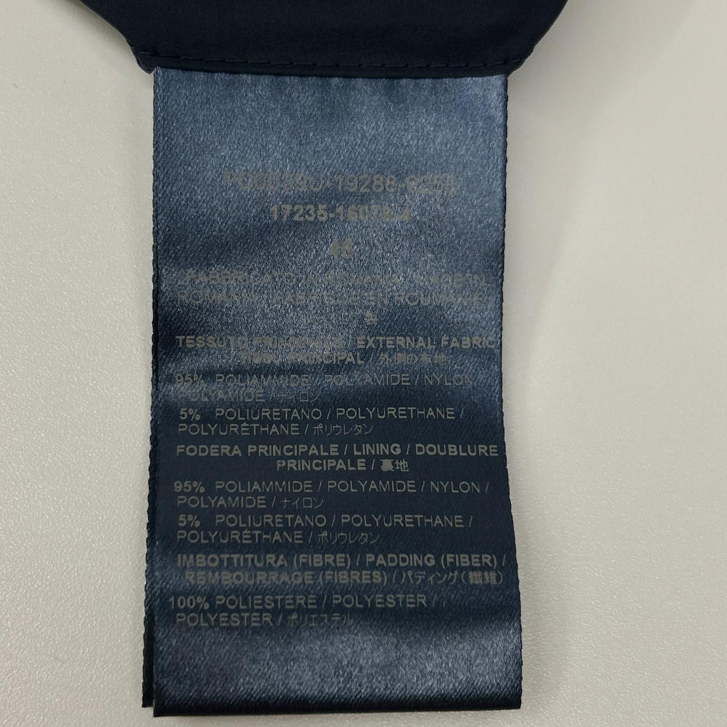 HERNO Herno PC0039U IN-TECH Navy Inner Vest Vest