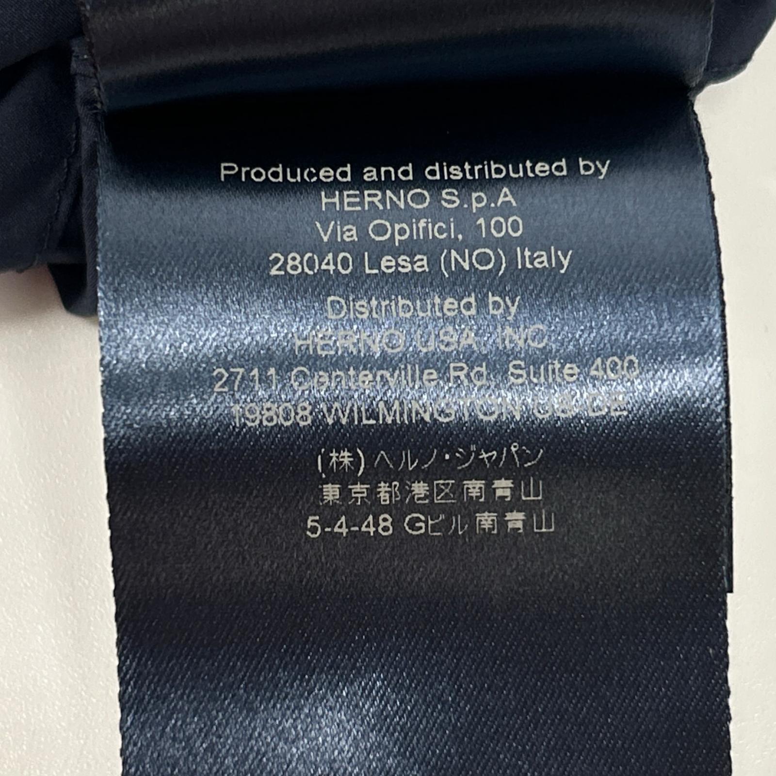 HERNO Herno PC0039U IN-TECH Navy Inner Vest Vest