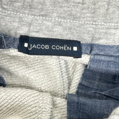 JACOB COHEN ヤコブコーエン CARL カール グレー サイドライン スウェットパンツ ボトムス