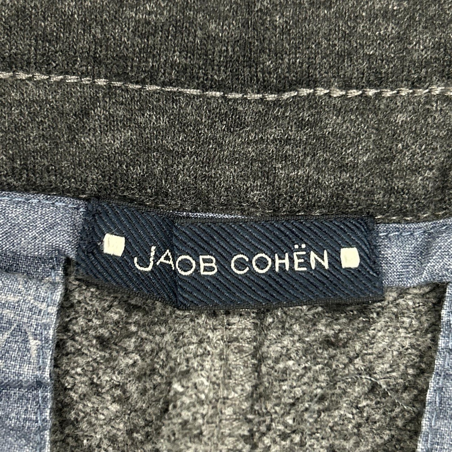 JACOB COHEN ヤコブコーエン CARL カール ダークグレー サイドライン スウェットパンツ ボトムス