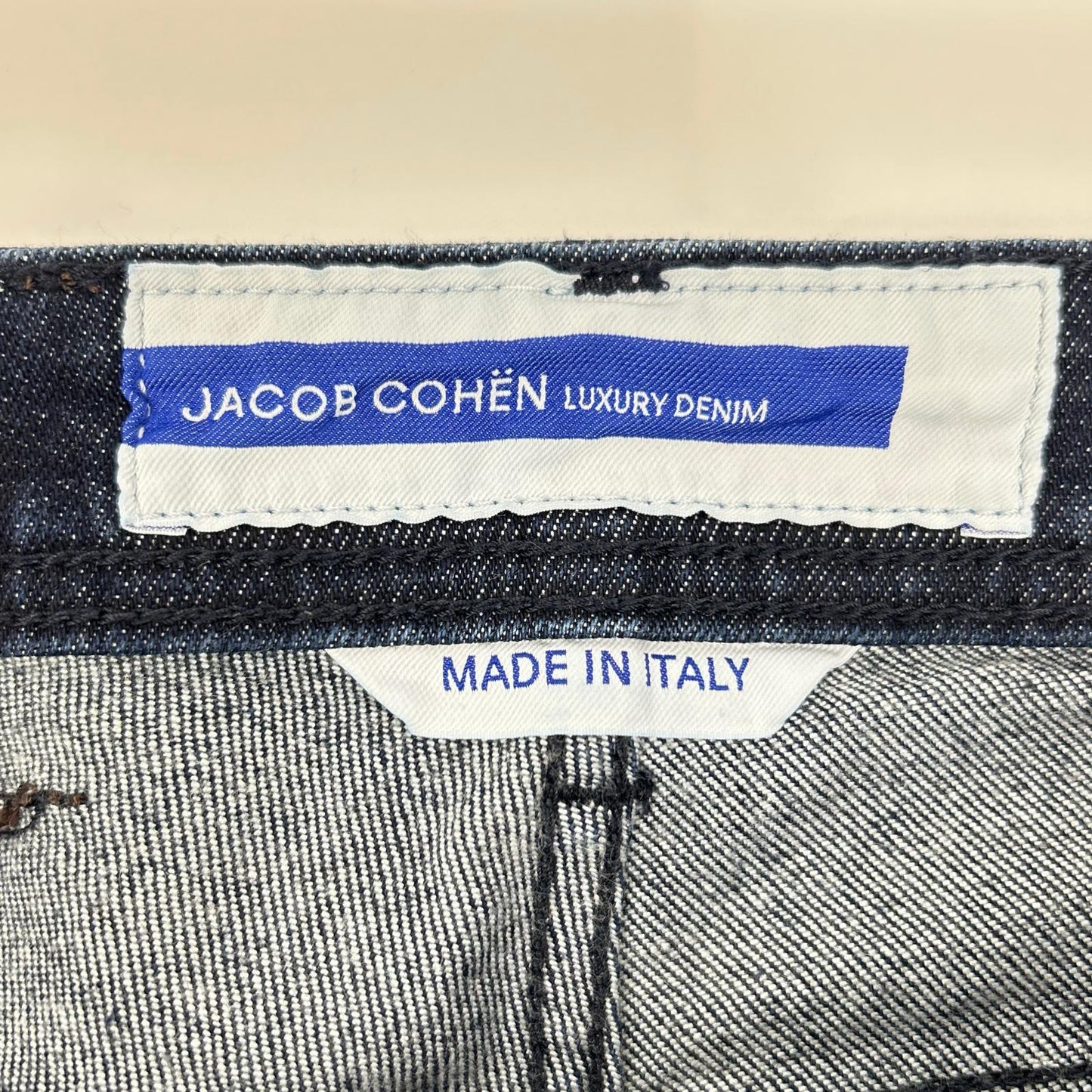 JACOB COHEN ヤコブコーエン NICK インディゴ ボタンフライ ストレッチデニム ボトムス