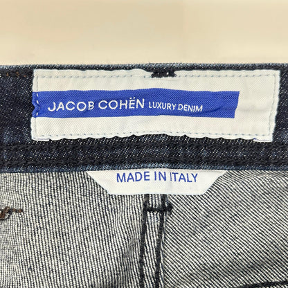 JACOB COHEN ヤコブコーエン NICK インディゴ ボタンフライ ストレッチデニム ボトムス