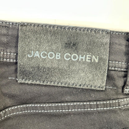 JACOB COHEN ヤコブコーエン NICK ブラック ボタンフライ ストレッチデニム ボトムス
