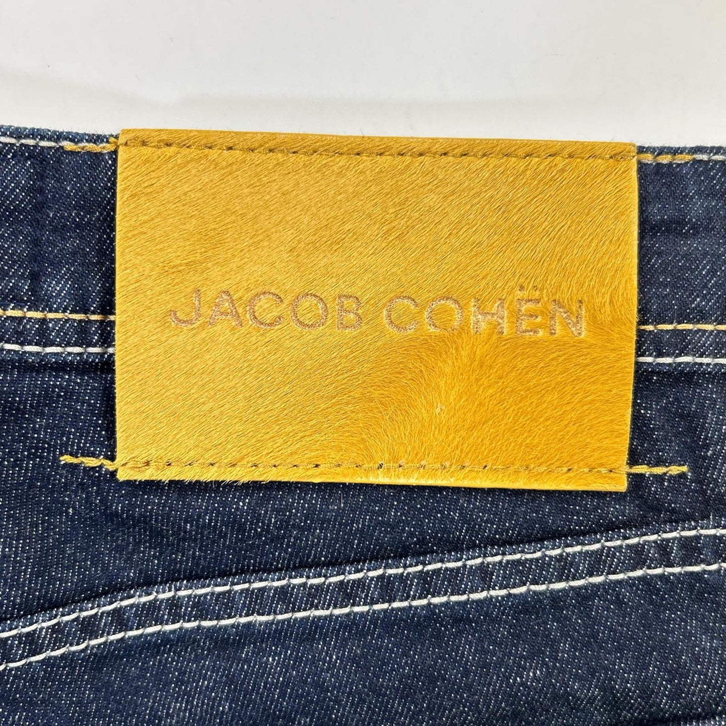 JACOB COHEN ヤコブコーエン NICK インディゴ ボタンフライ ストレッチデニム ボトムス