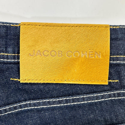 JACOB COHEN ヤコブコーエン NICK インディゴ ボタンフライ ストレッチデニム ボトムス