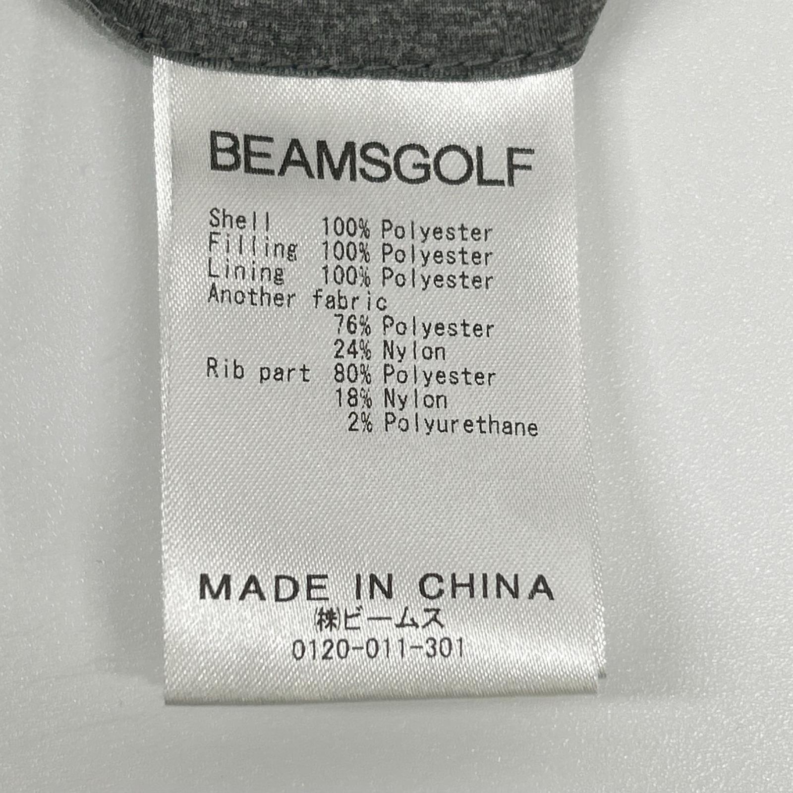 BEAMS GOLF ビームスゴルフ 82-23-0327-803 グレー エアーシャット中綿パンツ ボトムス